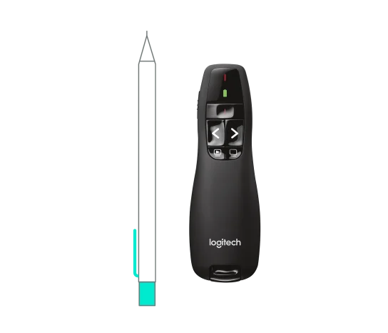 Logitech Wireless Presenter R400