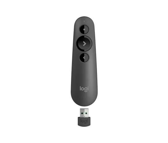 Logitech R500s Bluetooth Presentation Remote - Graphite