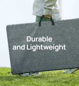 EcoFlow 400W Portable Solar Panel (SOLAR400W)