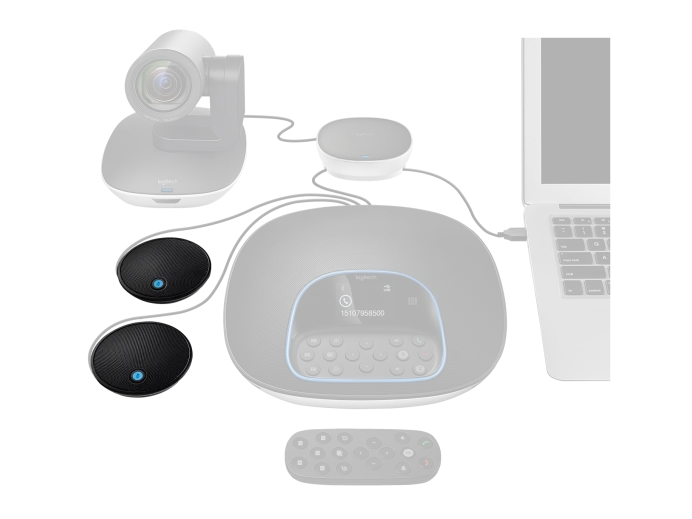 Logitech Expansion Mic For Group