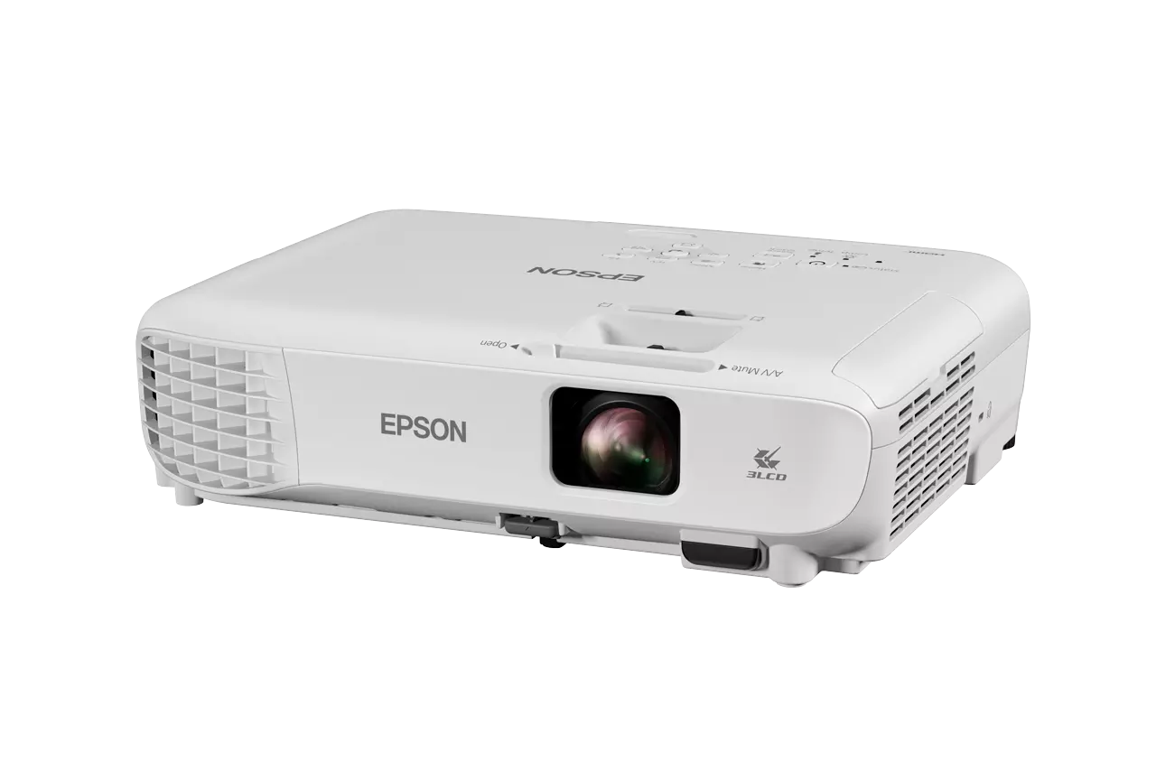 Epson EB-W06 3700 Lumens WXGA 3LCD Projector