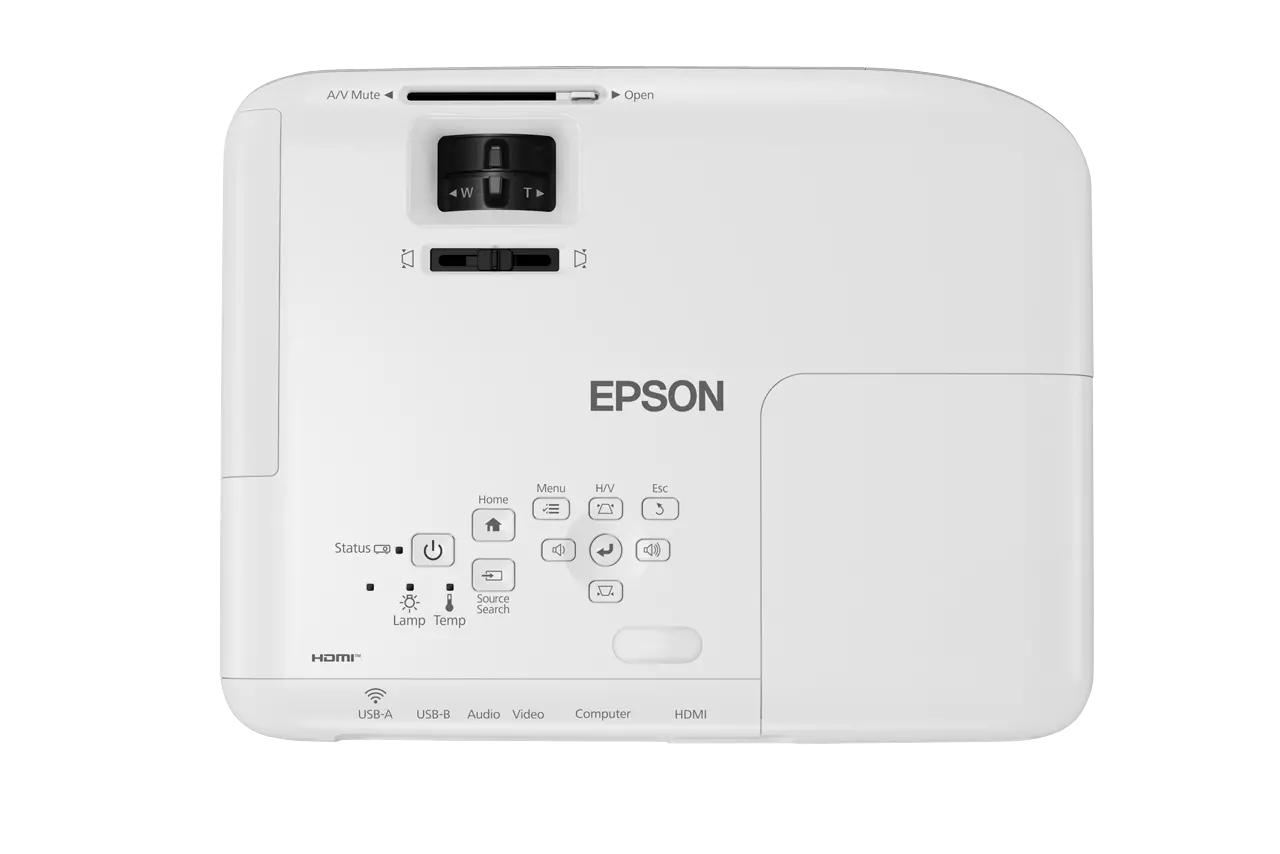 Epson EB-W06 3700 Lumens WXGA 3LCD Projector
