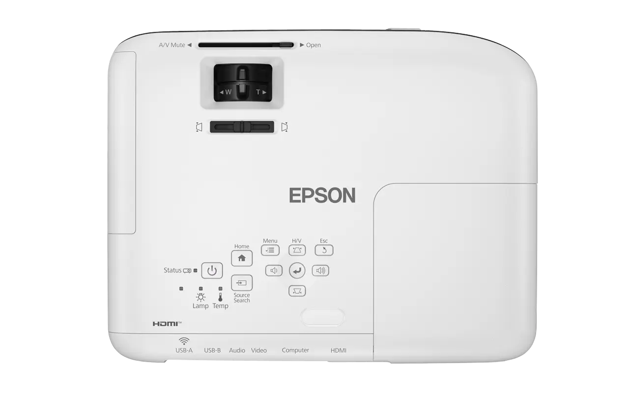 Epson EB-W51 WXGA 3LCD 4000 Lumens Projector
