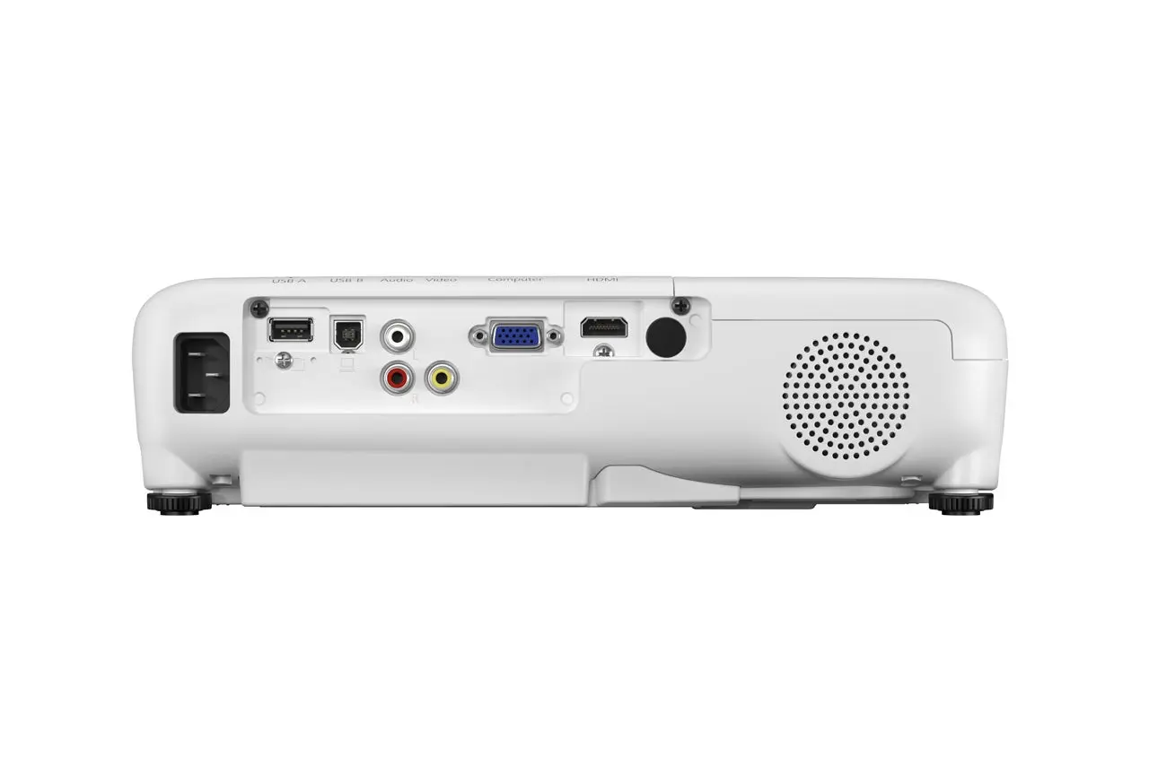 Epson EB-W51 WXGA 3LCD 4000 Lumens Projector