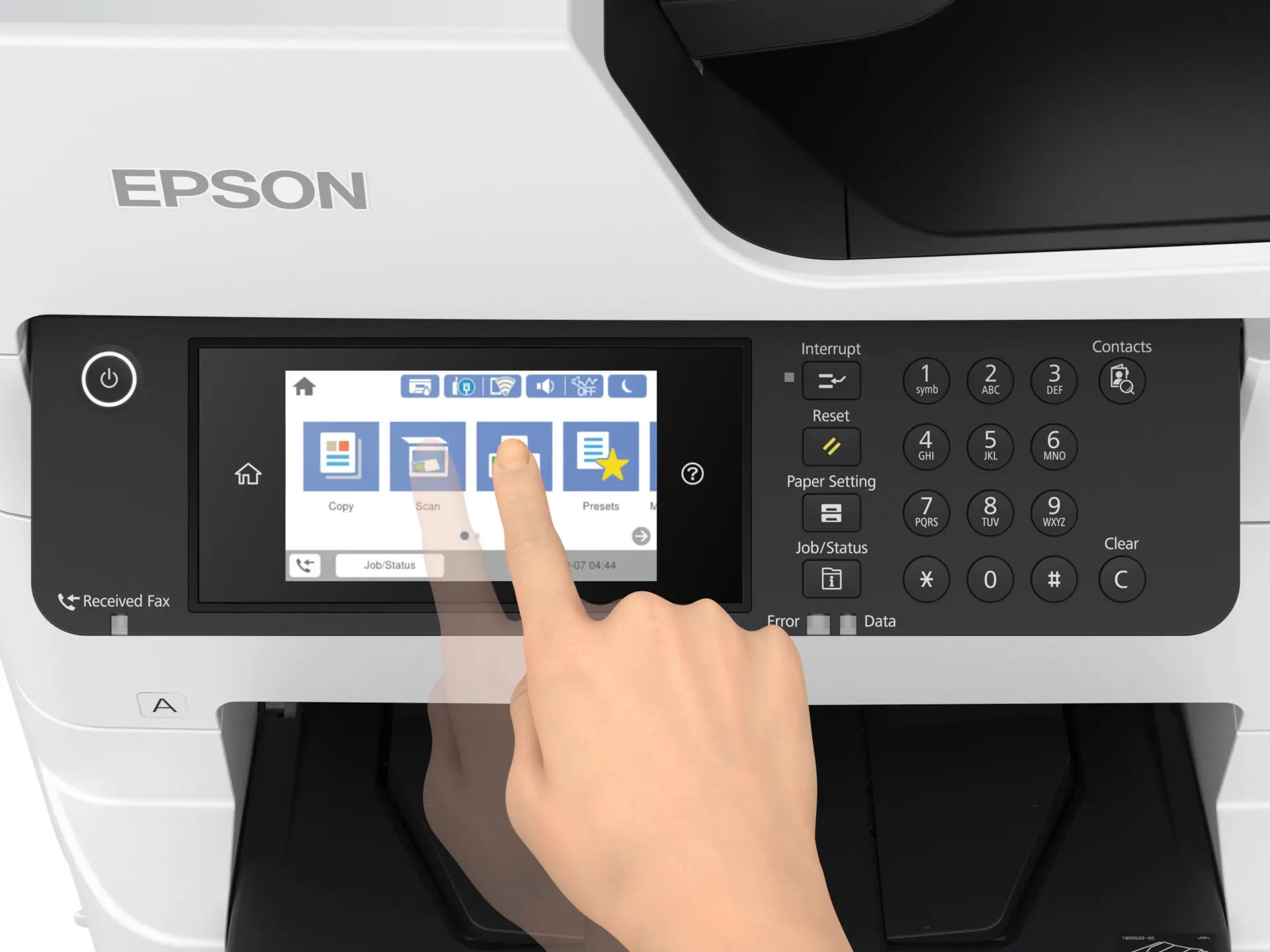 Epson WorkForce Pro WF-C879RD3TWFC Business InkJet Printer