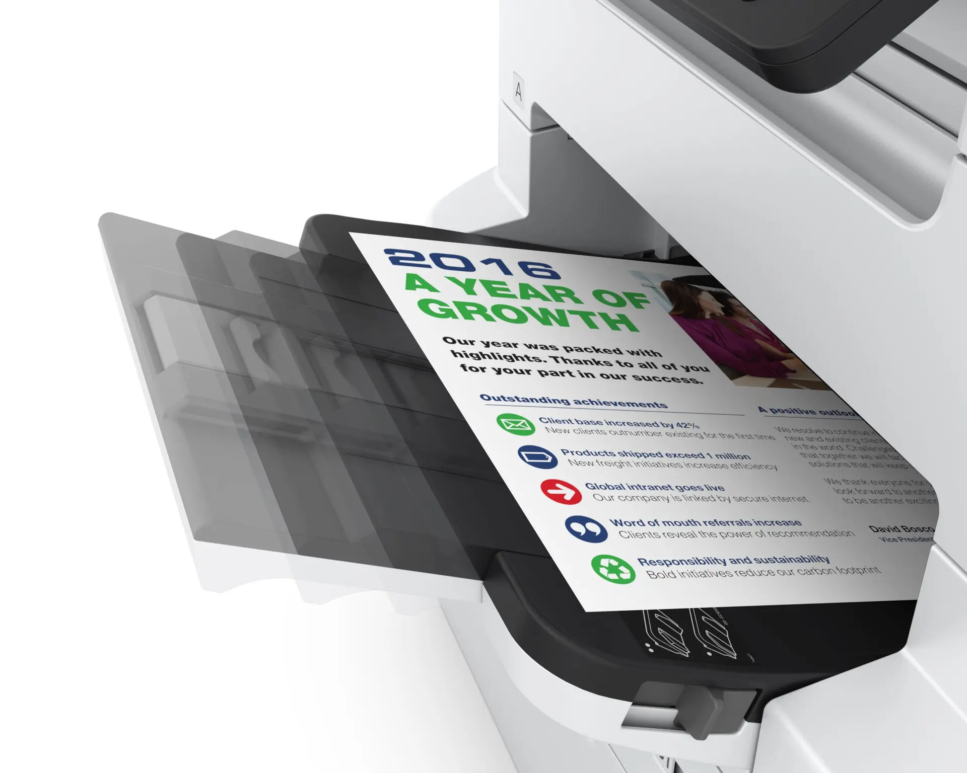 Epson WorkForce Pro WF-C879RD3TWFC Business InkJet Printer