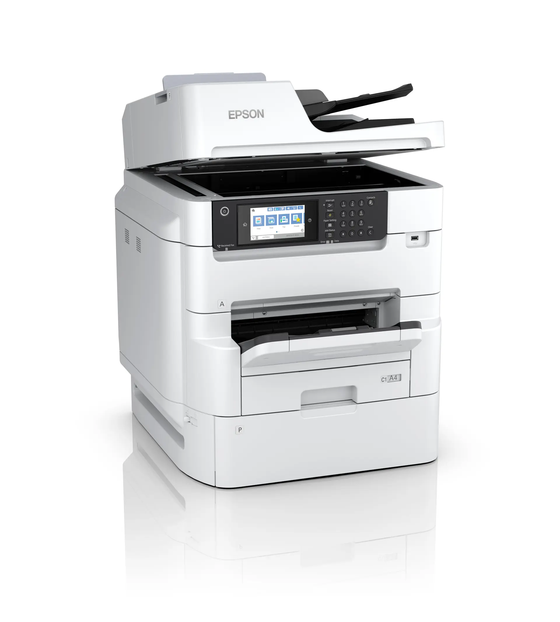 Epson WorkForce Pro WF-C879RD3TWFC Business InkJet Printer
