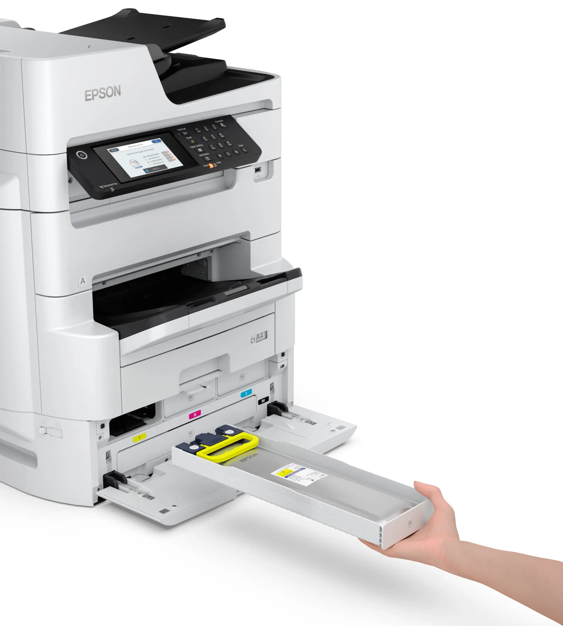 Epson WorkForce Pro WF-C879RD3TWFC Business InkJet Printer