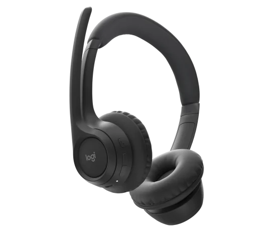 Logitech Zone 300 Wireless Bluetooth Headset in Midnight Black