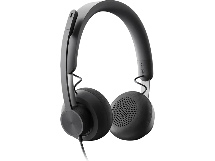 Logitech Zone Wired Headset with Noise-Cancelling Mic (UC version) - 981-000875