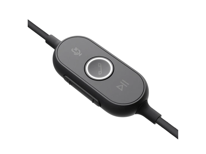 Logitech Zone Wired Headset with Noise-Cancelling Mic (UC version) - 981-000875