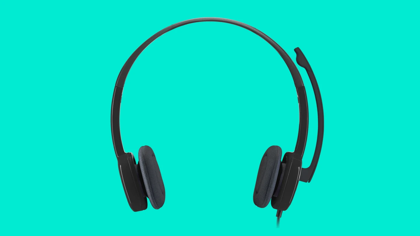 Logitech Stereo Headset H151 in Black