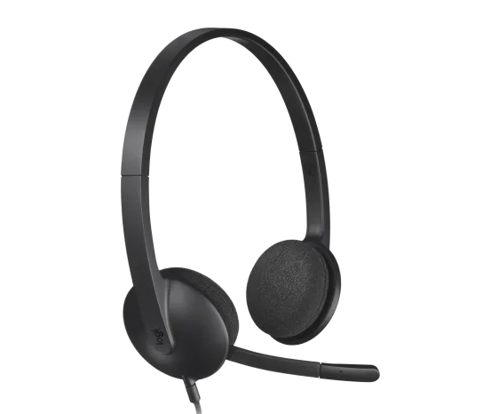 Logitech USB Headset H340