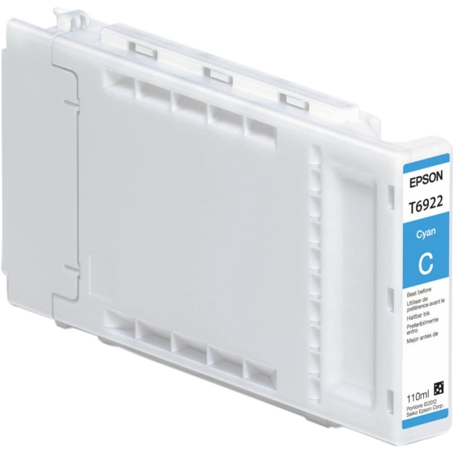 Epson T6922 Cyan Ink Cartridge ‑ (C13T692200)