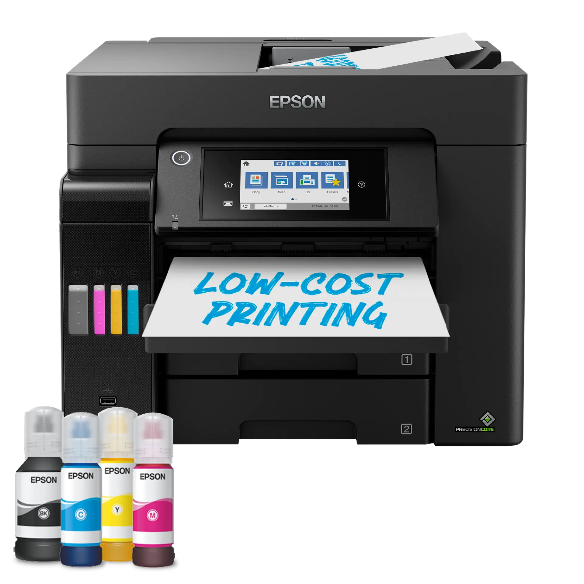 Epson EcoTank L6570 A4 Wi-Fi Duplex Multifunction ADF InkTank Office Printer