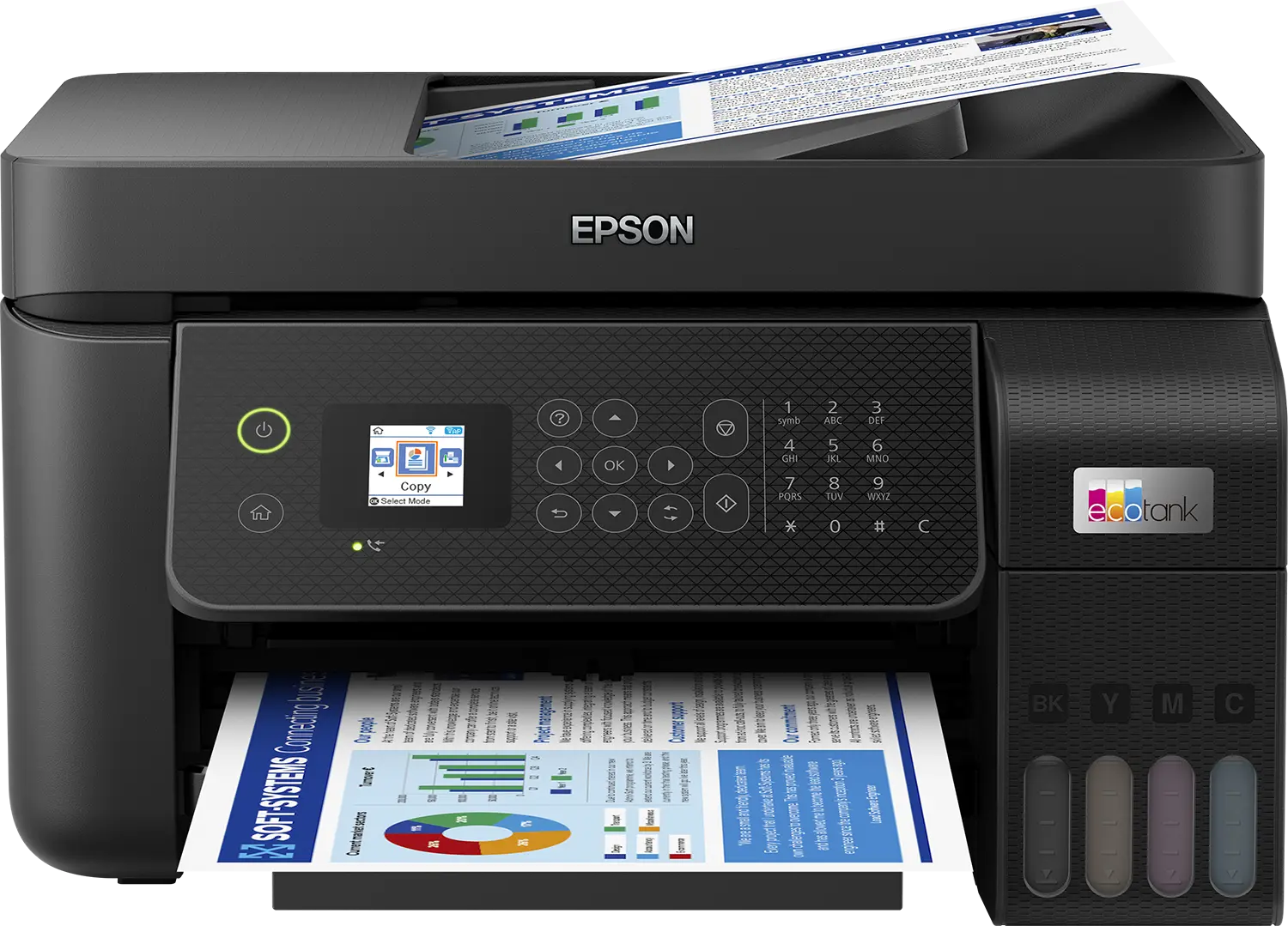 Epson EcoTank L5290 A4 Wi-Fi All-in-One Ink Tank Printer