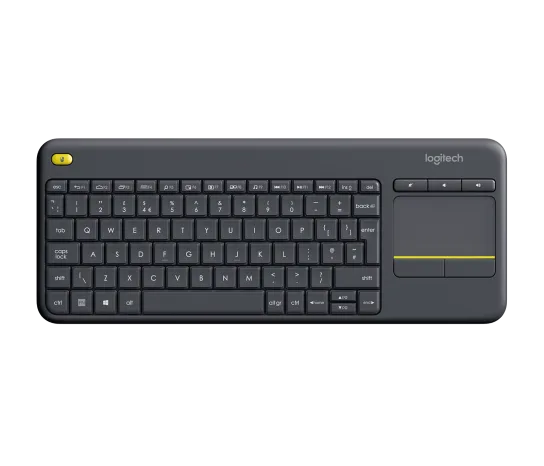 Logitech Wireless Keyboard with TouchPad K400 Plus