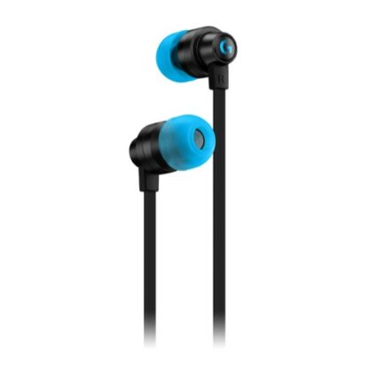 Logitech G333 Gaming Earphones in Black