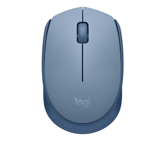 Logitech M170 Wireless Mouse - Grey - 910-004642