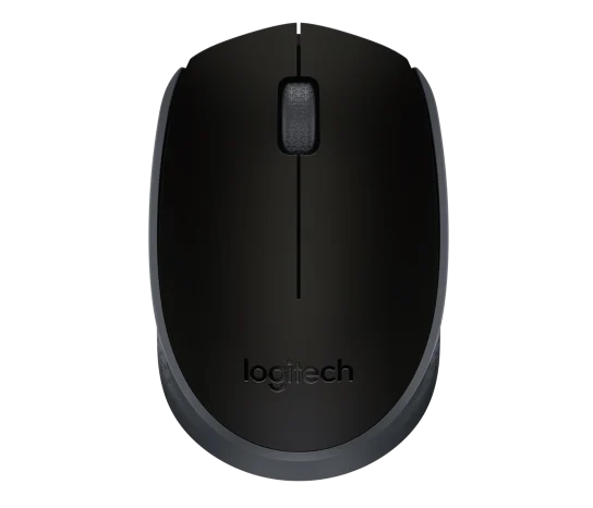 Logitech M171 Wireless Mouse - Black - 910-004424