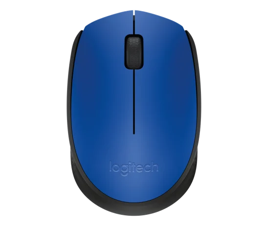 Logitech M171 Wireless Mouse - Blue - 910-004640