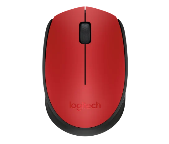 Logitech Wireless Mouse M171 Red
