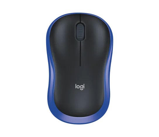 Logitech Wireless Mouse M185 in Blue
