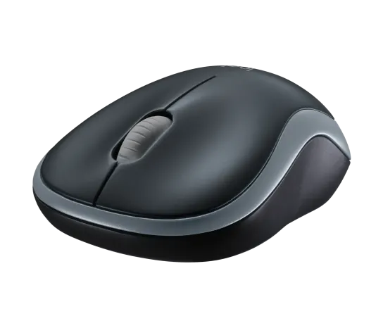 Logitech Wireless Mouse M185 in Swift Grey