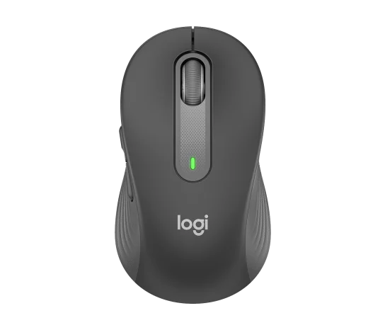 Logitech M650 Signature Wireless Mouse - Graphite - 910-006253