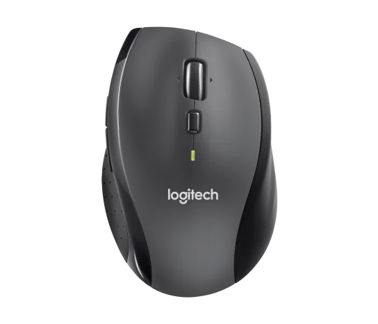 Logitech M705 Marathon Wireless Mouse - Black