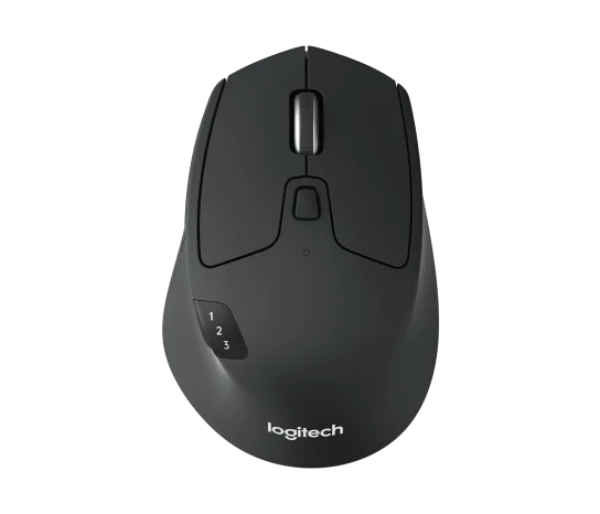 Logitech M720 Triathlon Multi-Computer Wireless Mouse - 910-004791