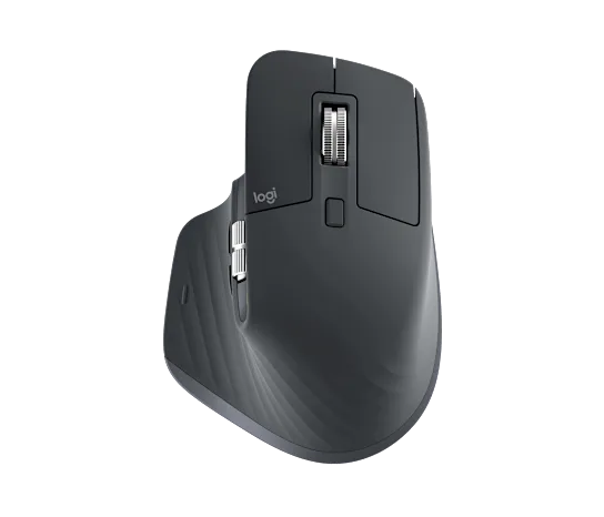 Logitech MX Master 3S Bluetooth Mouse - Graphite