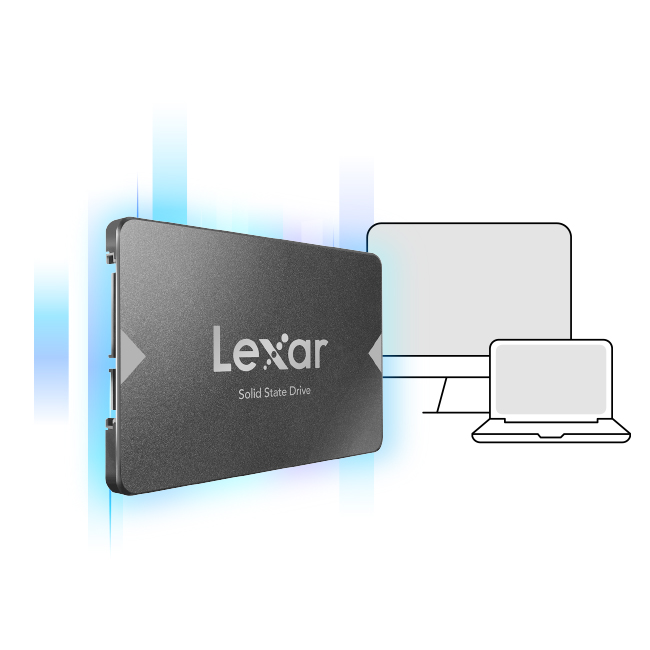 Lexar® NS100 2.5” SATA III (6Gb/s) SSD