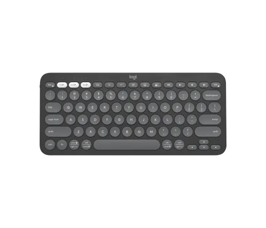 LOGITECH K380S Multi-Device Bluetooth Keyboard - TONAL GRAPHITE - US INTL