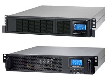 Mecer 2000VA (2KVA) / 1600W  Smart Online Rackmount UPS
