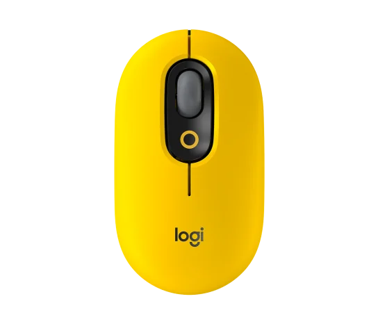Logitech POP Wireless Mouse with Emoji Button Function - Blast - 910-006546
