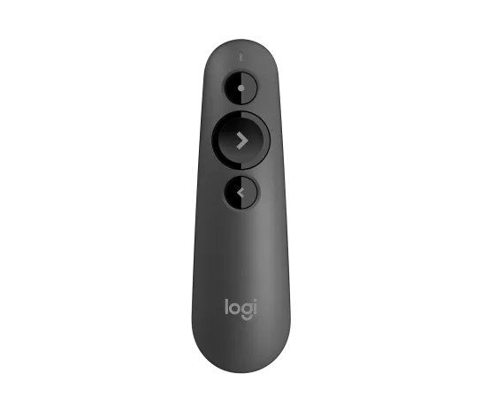 Logitech R500s Bluetooth Presentation Remote - Graphite