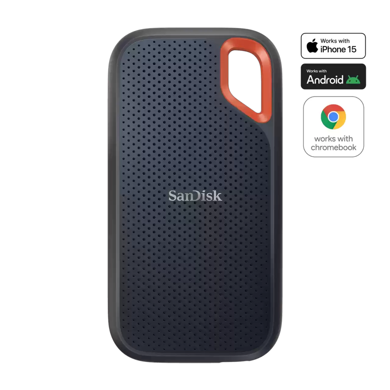 SanDisk Extreme Portable SSD - 8TB (Black)