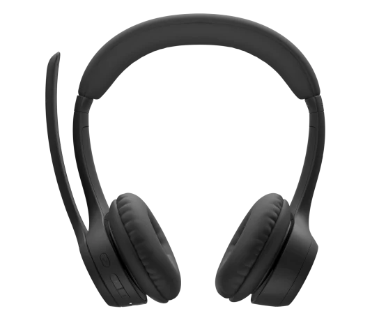 Logitech Zone 300 Wireless Bluetooth Headset in Midnight Black