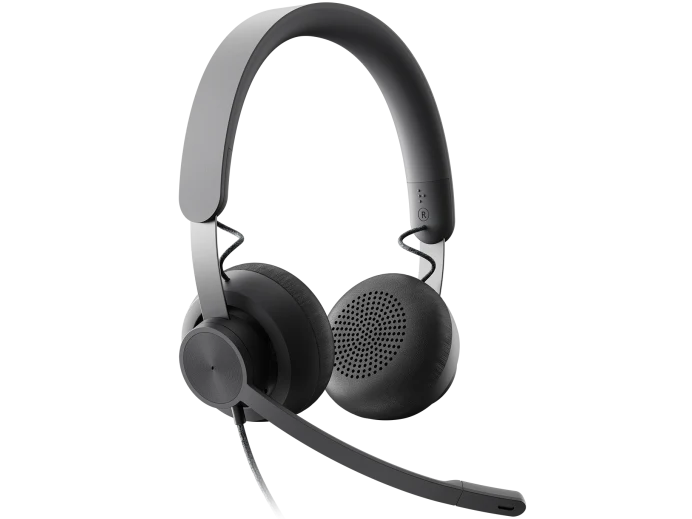 Logitech Zone Wired Headset with Noise-Cancelling Mic (UC version) - 981-000875